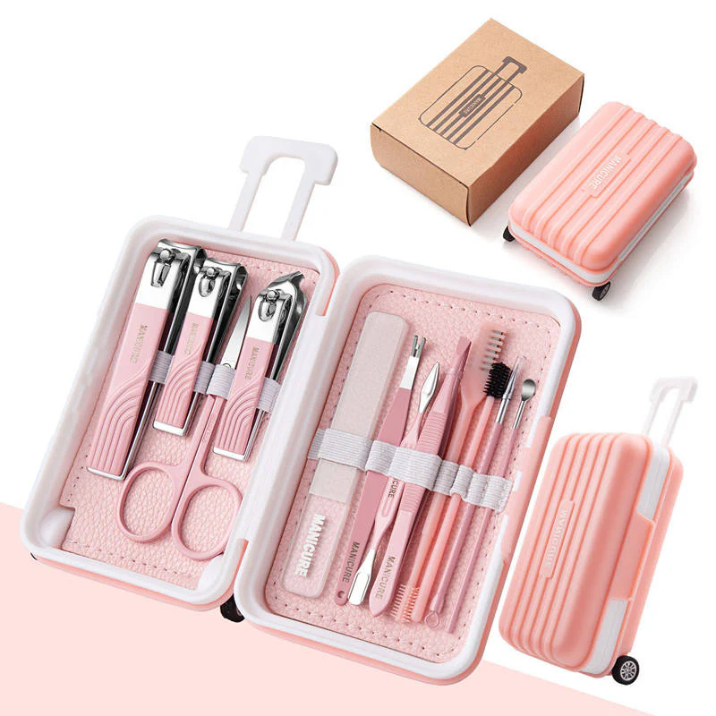Professional Manicure Set – Nail Clippers & Multi-Tool Kit for Grooming - Image 9