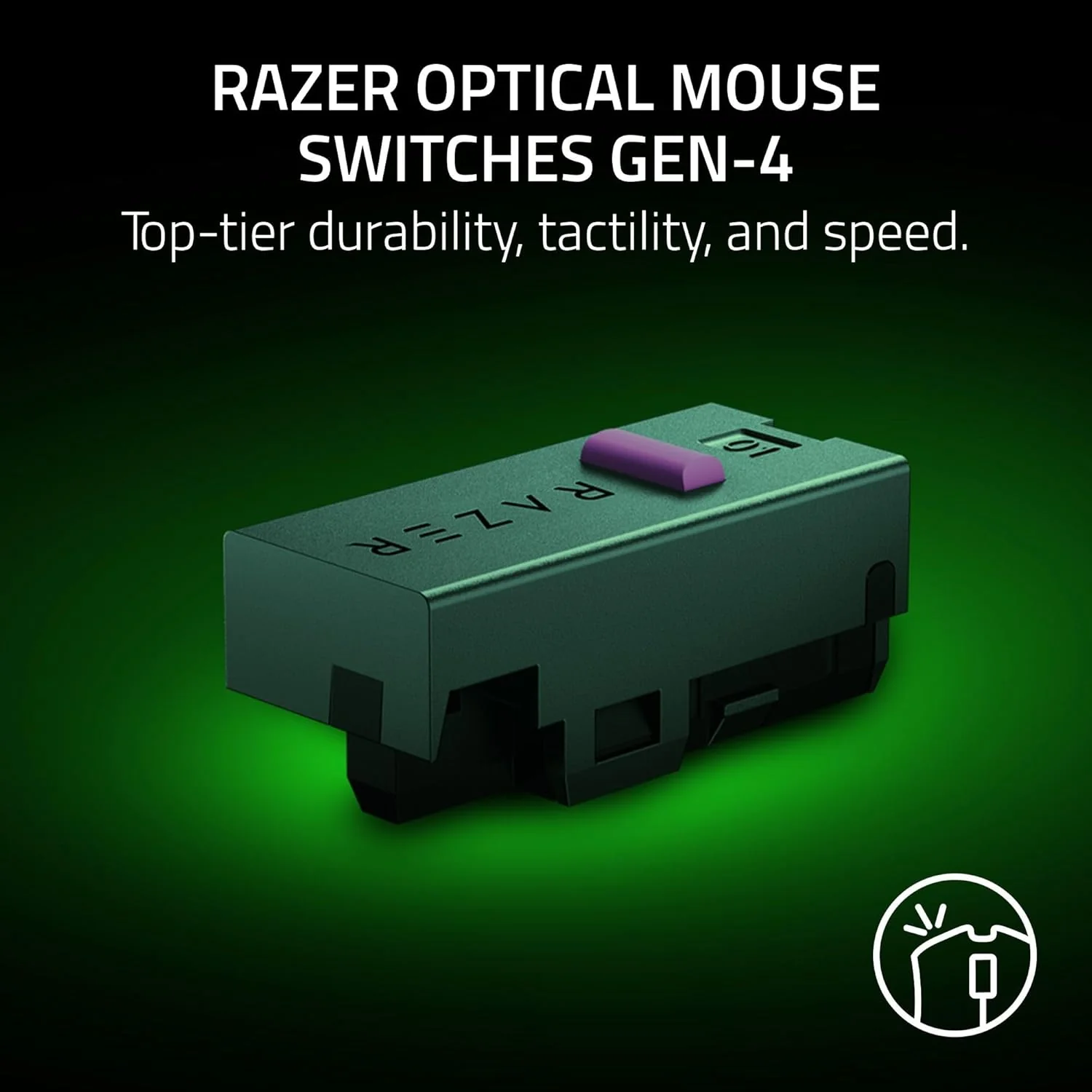 Razer DeathAdder V4 Pro Wireless Gaming Mouse - Image 3