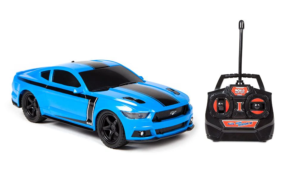 Ford Mustang RC American Muscle Car – 1:24 Scale Replica - Image 15