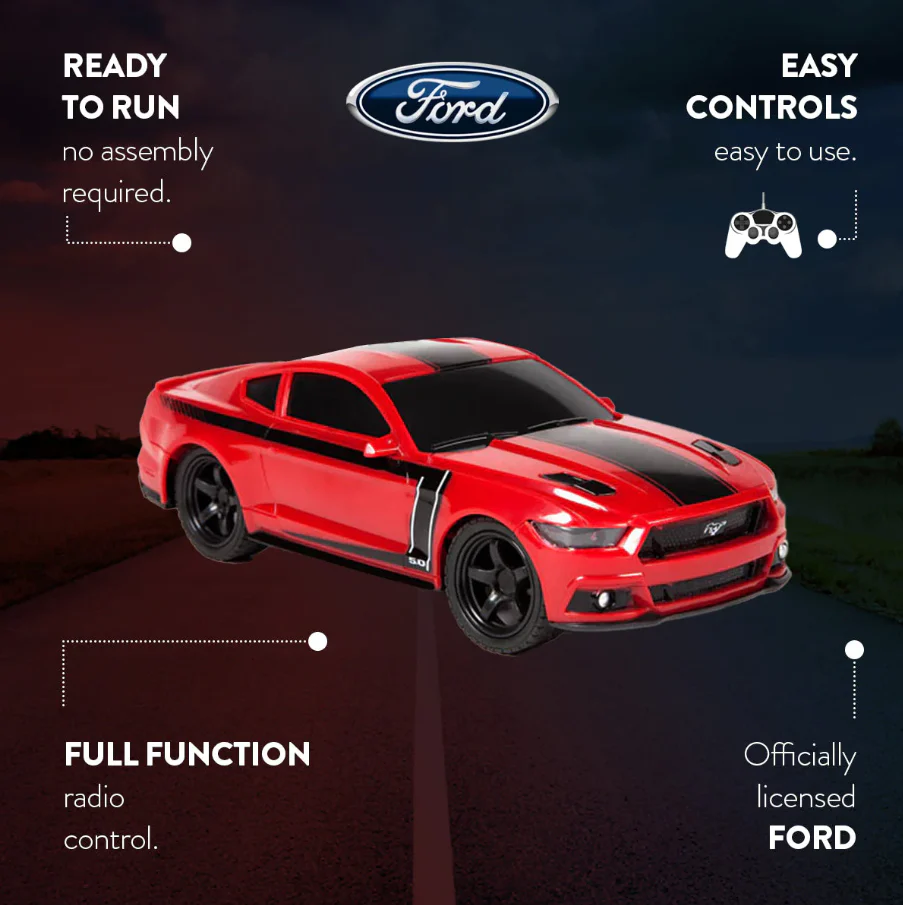 Ford Mustang RC American Muscle Car – 1:24 Scale Replica - Image 5