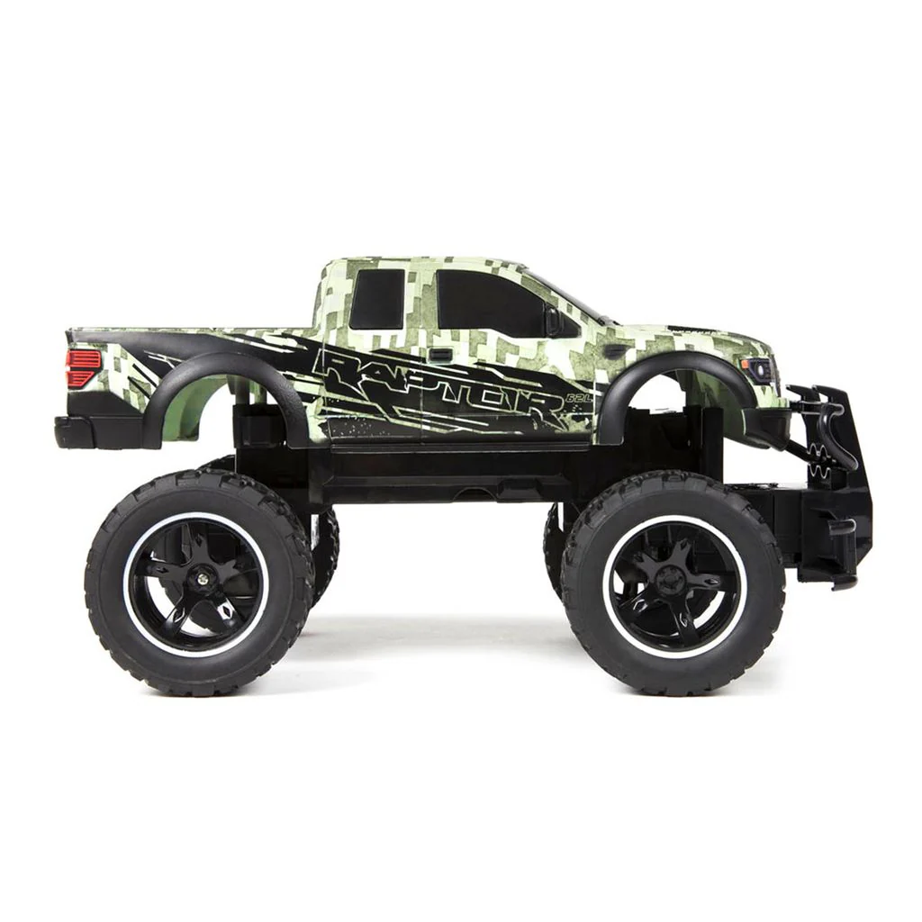 Ford F-150 SVT Raptor RC Truck Camo Edition - 1:14 Scale Replica - Image 10