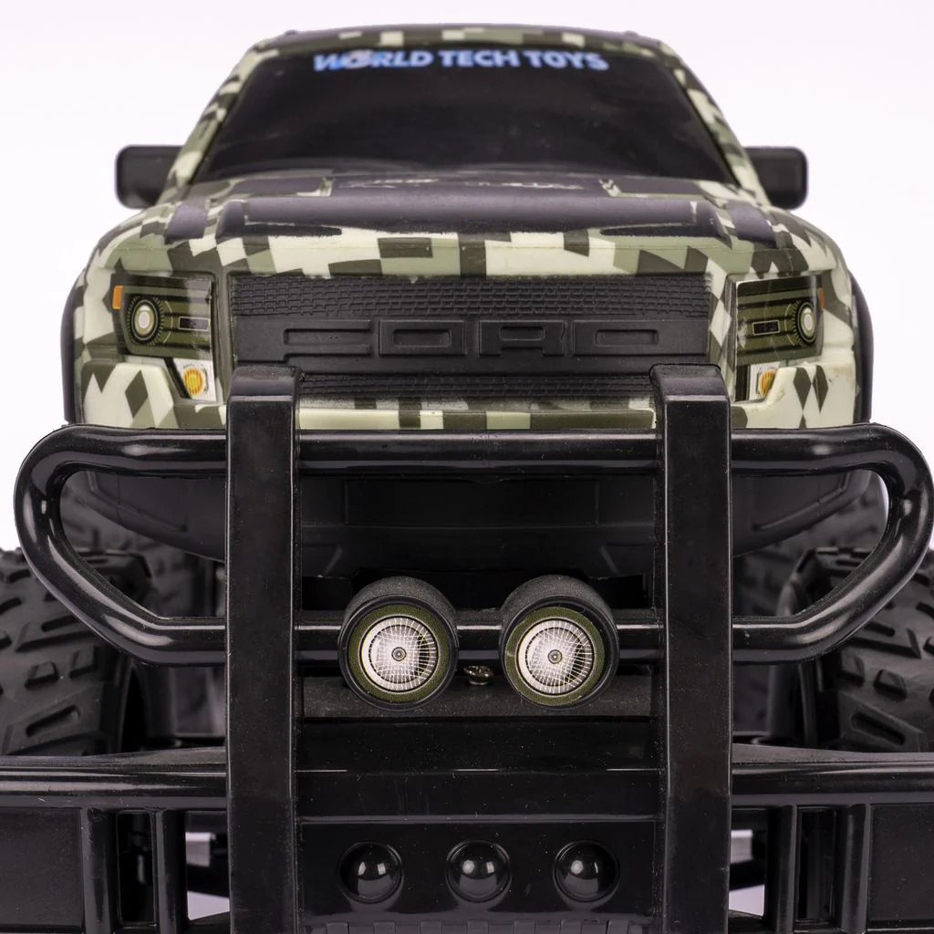 Ford F-150 SVT Raptor RC Truck Camo Edition - 1:14 Scale Replica - Image 2