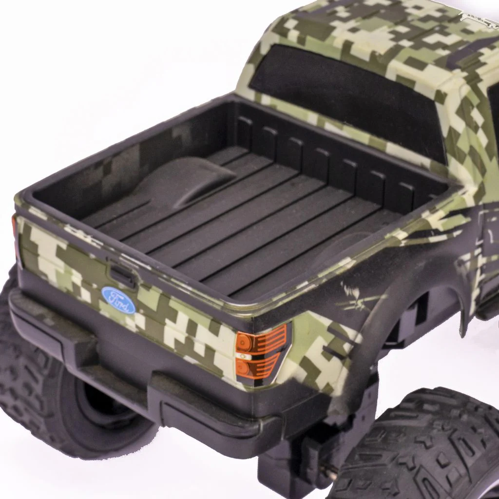 Ford F-150 SVT Raptor RC Truck Camo Edition - 1:14 Scale Replica - Image 3