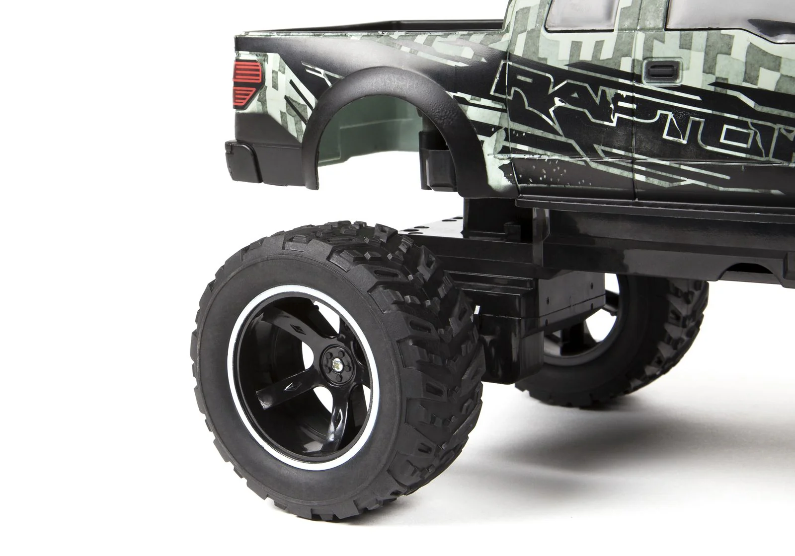Ford F-150 SVT Raptor RC Truck Camo Edition - 1:14 Scale Replica - Image 5