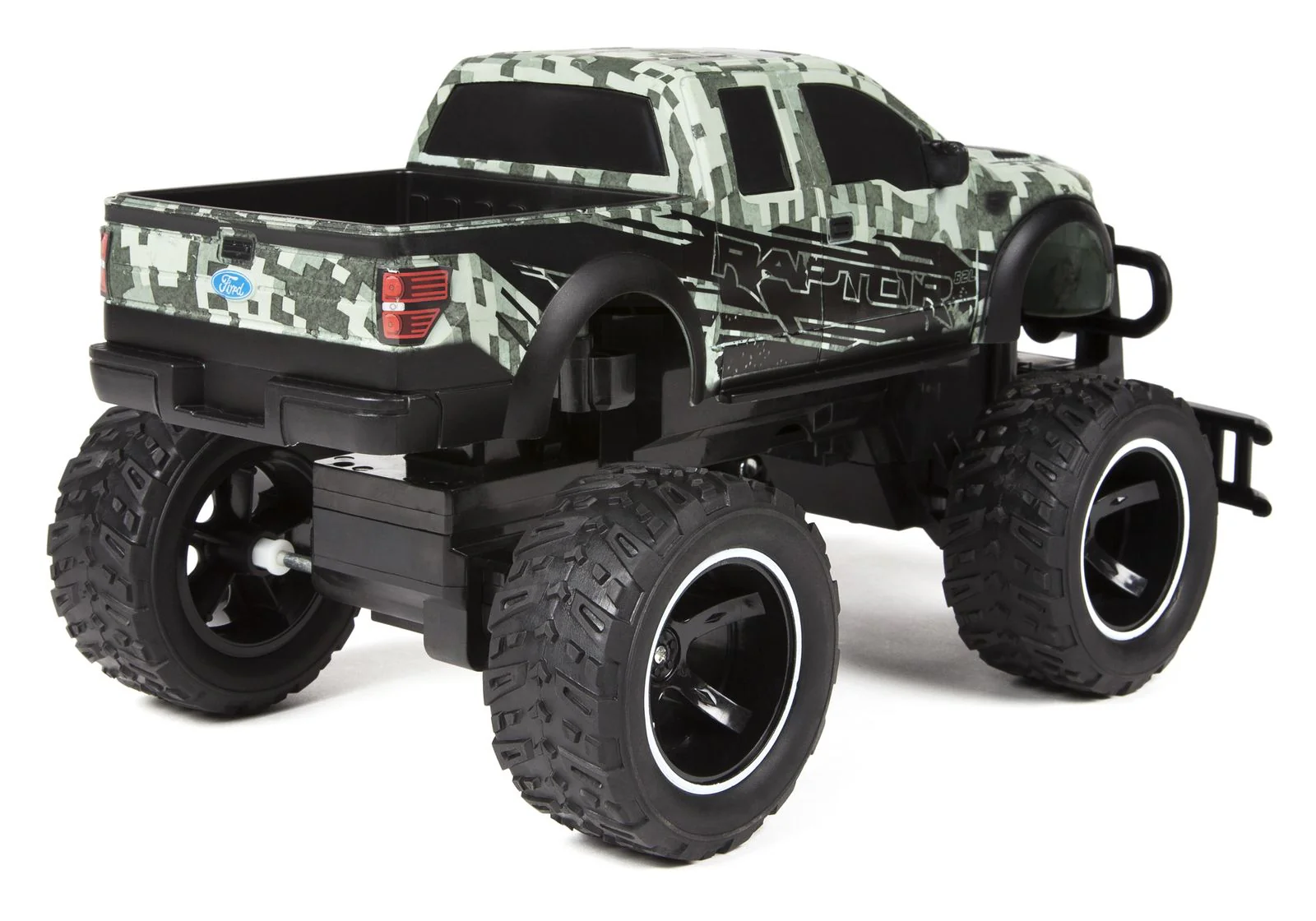 Ford F-150 SVT Raptor RC Truck Camo Edition - 1:14 Scale Replica - Image 6