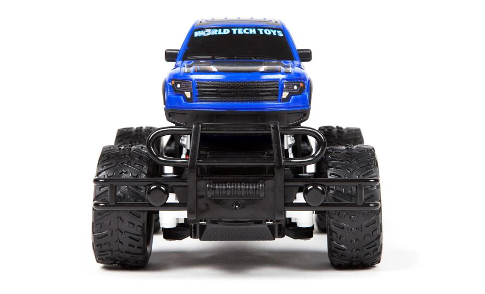 Ford F-150 SVT Raptor Police Pursuit RC Truck Double Pack - 1:24 Scale Replica - Image 4