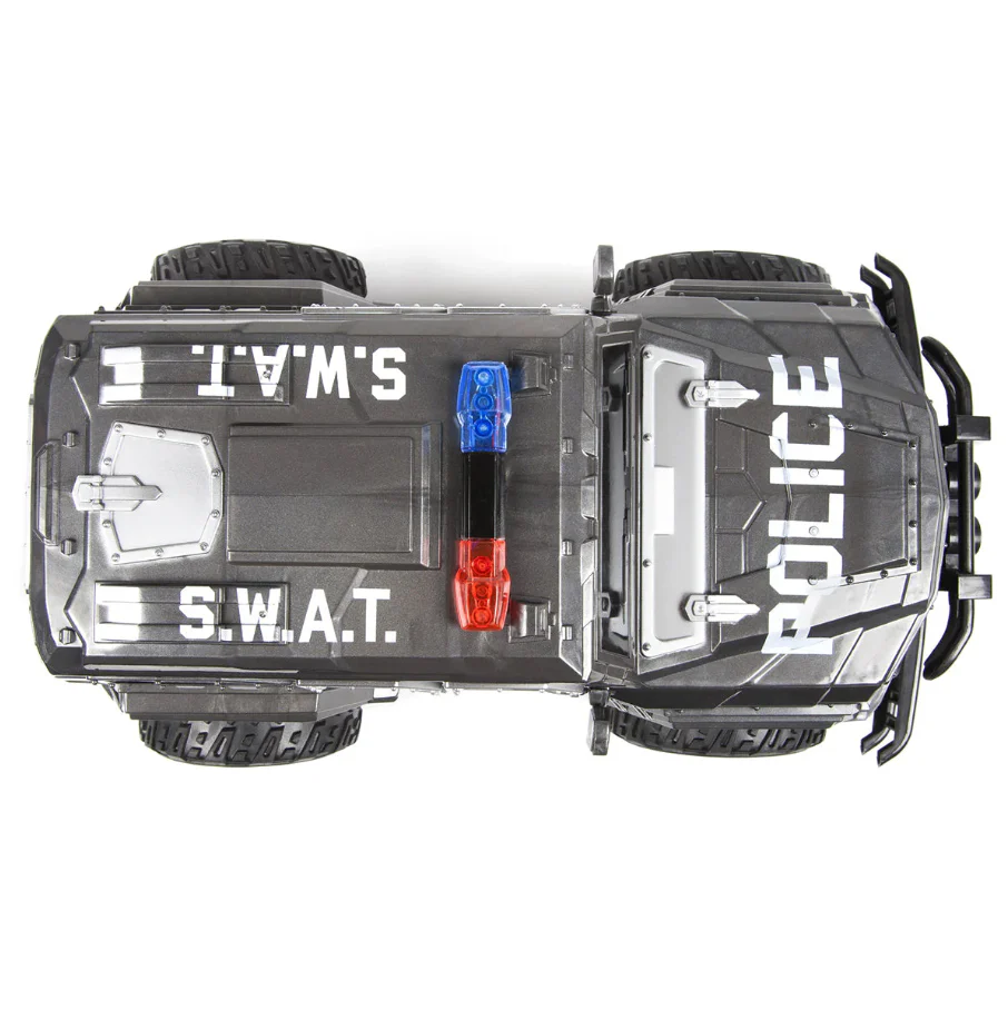 S.W.A.T. RC Monster Police Truck - 1:24 Scale Replica - Image 8