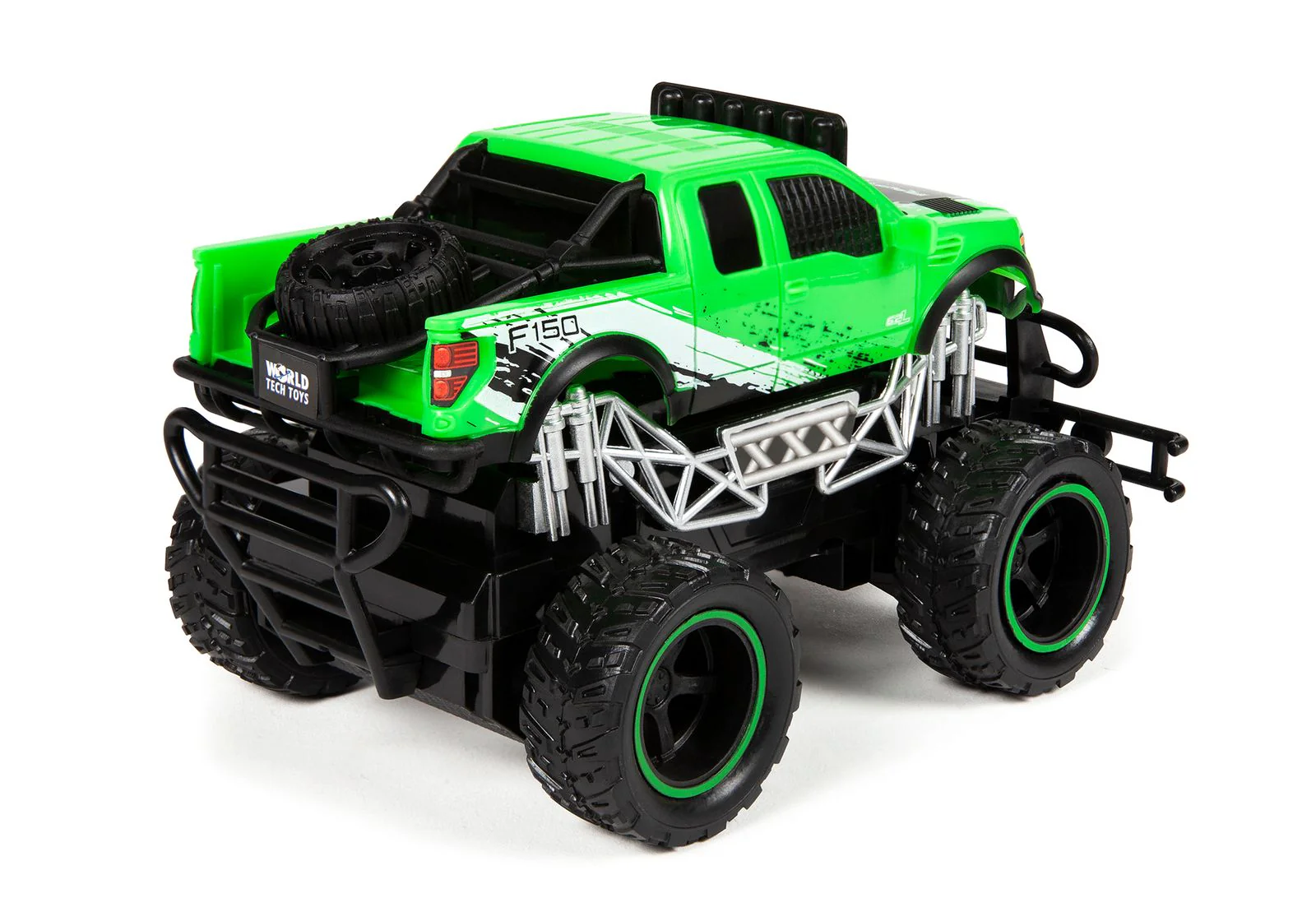 Trail Attack Ford F-150 SVT Raptor RC Monster Truck - 1:24 Scale Replica - Image 11