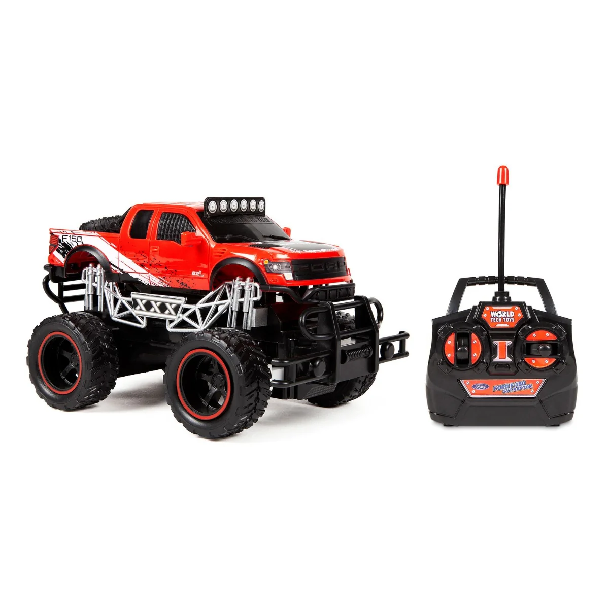 Trail Attack Ford F-150 SVT Raptor RC Monster Truck - 1:24 Scale Replica - Image 6