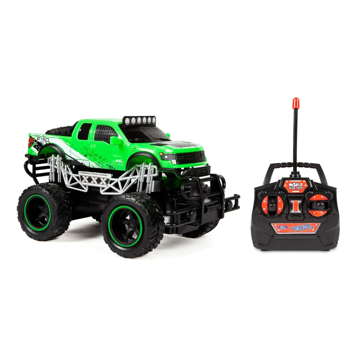 Trail Attack Ford F-150 SVT Raptor RC Monster Truck - 1:24 Scale Replica - Image 7