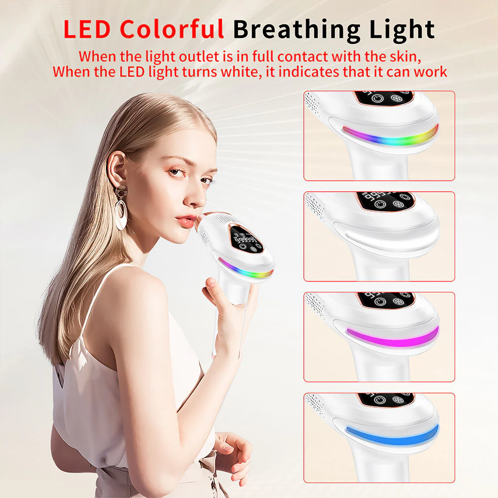 Rechargeable Electric Epilator – Cordless Hair Removal Device for Smooth Skin - Image 4