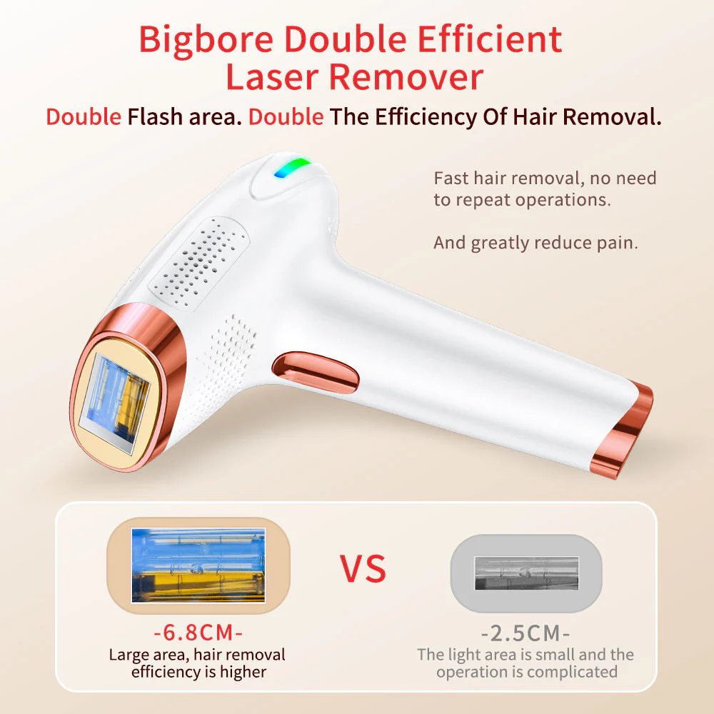 Rechargeable Electric Epilator – Cordless Hair Removal Device for Smooth Skin - Image 5