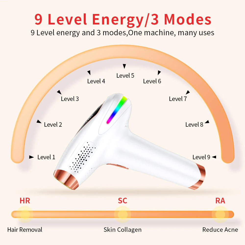 Rechargeable Electric Epilator – Cordless Hair Removal Device for Smooth Skin - Image 8