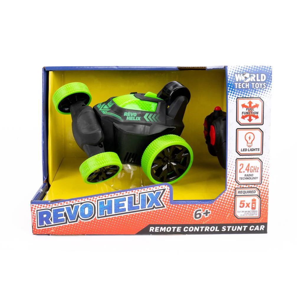 Revo Helix Full Function Electric RC Stunt Car - Image 2