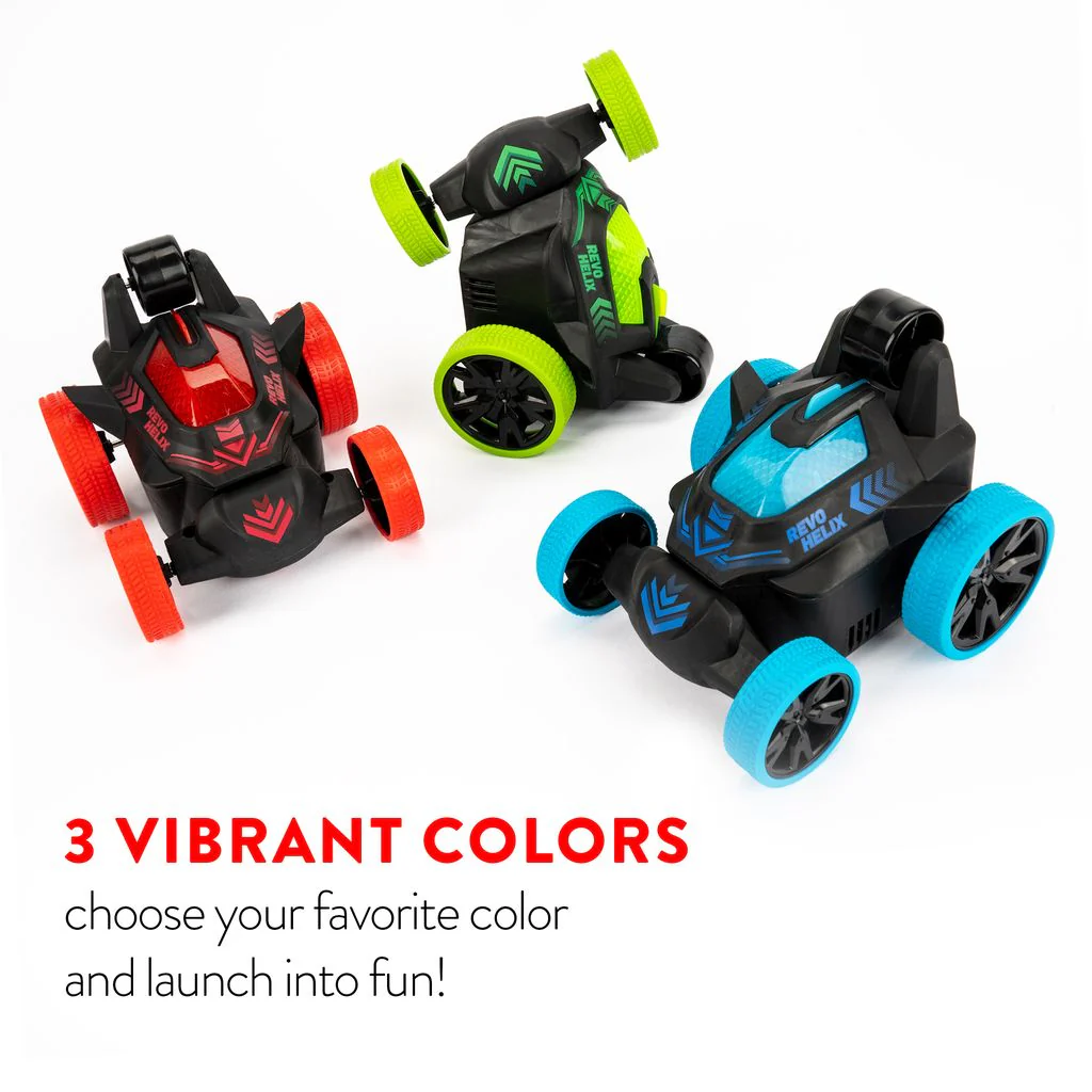 Revo Helix Full Function Electric RC Stunt Car - Image 5