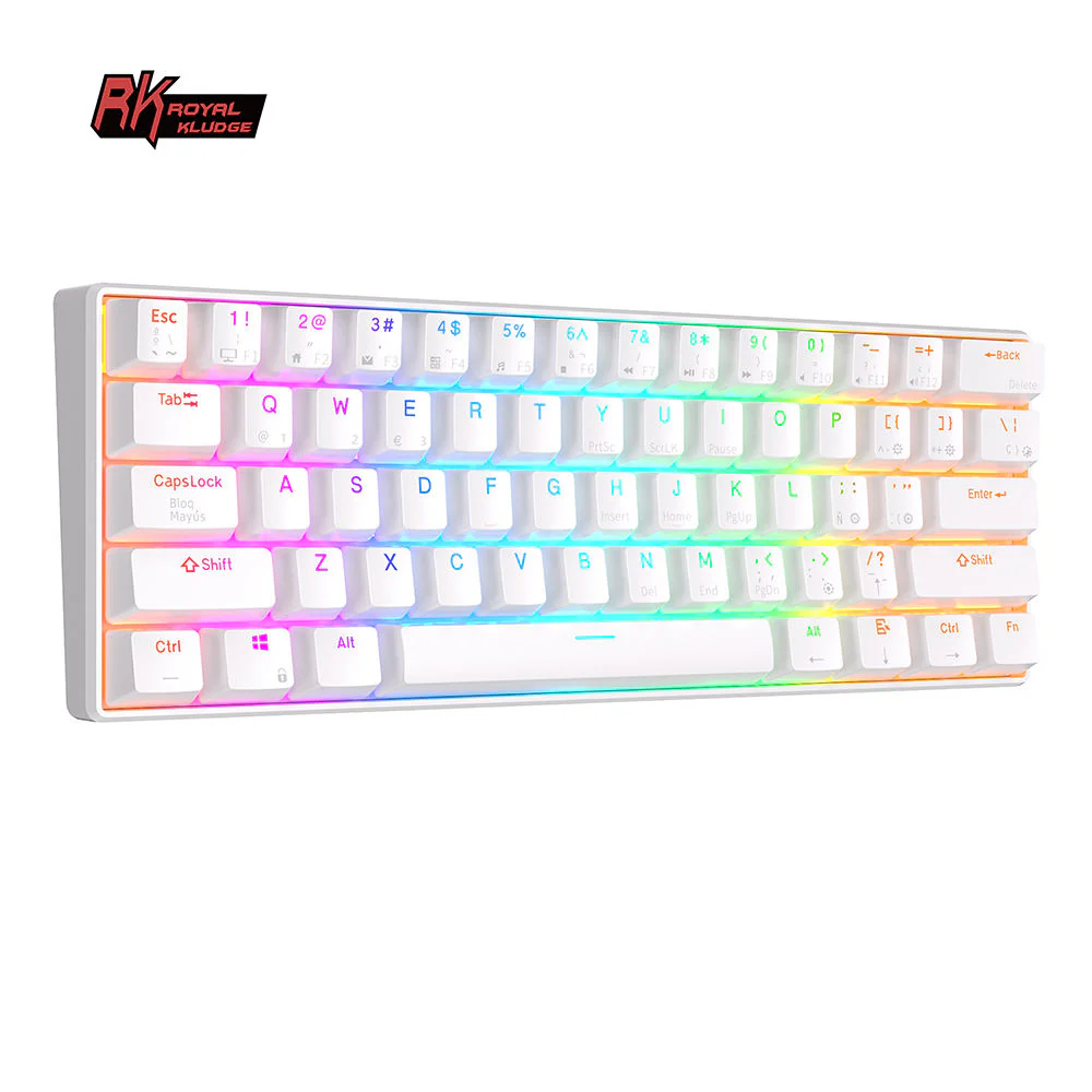 Royal Kludge RK61 Gaming Wireless Mechanical Keyboard - Image 4