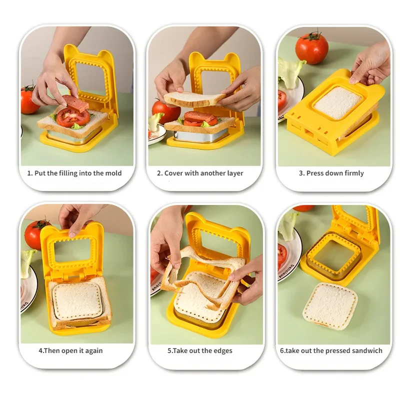 Sandwich Molds Cutter and Sealer - Image 9