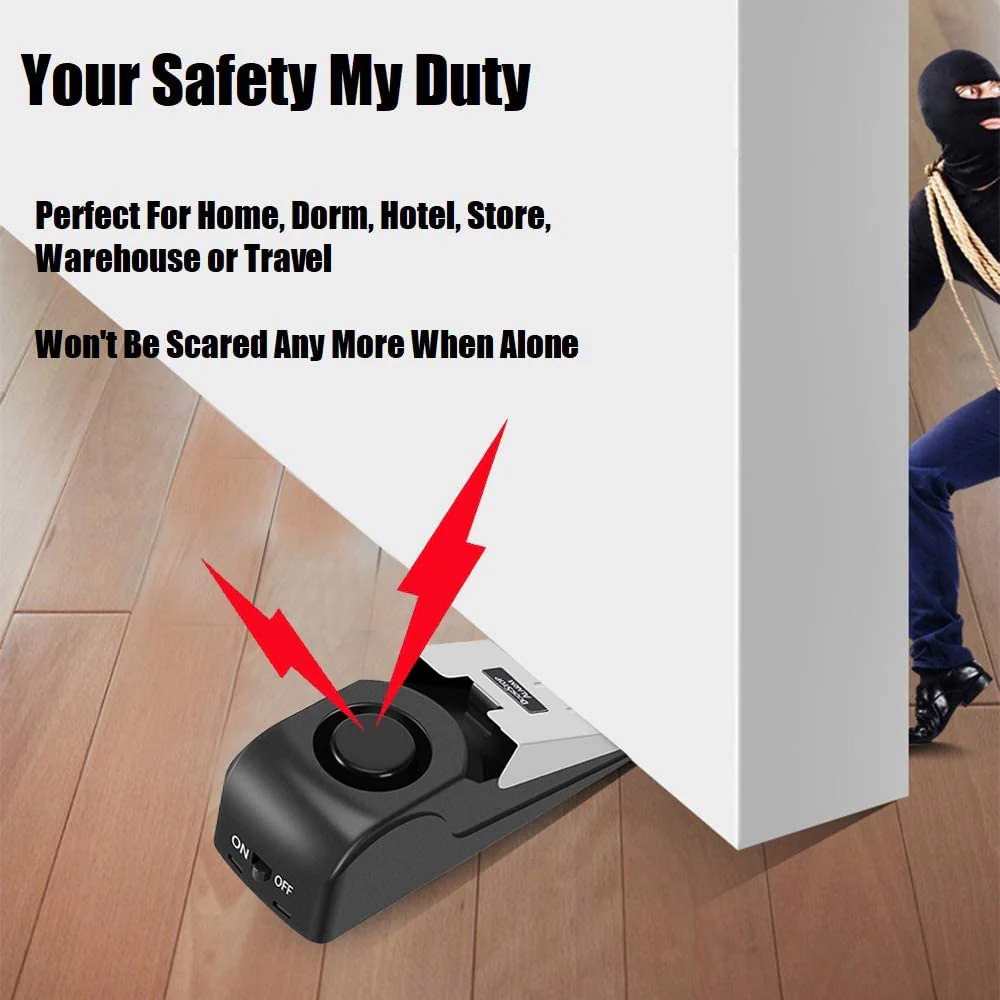 Security Alarm Door Stop - Image 3