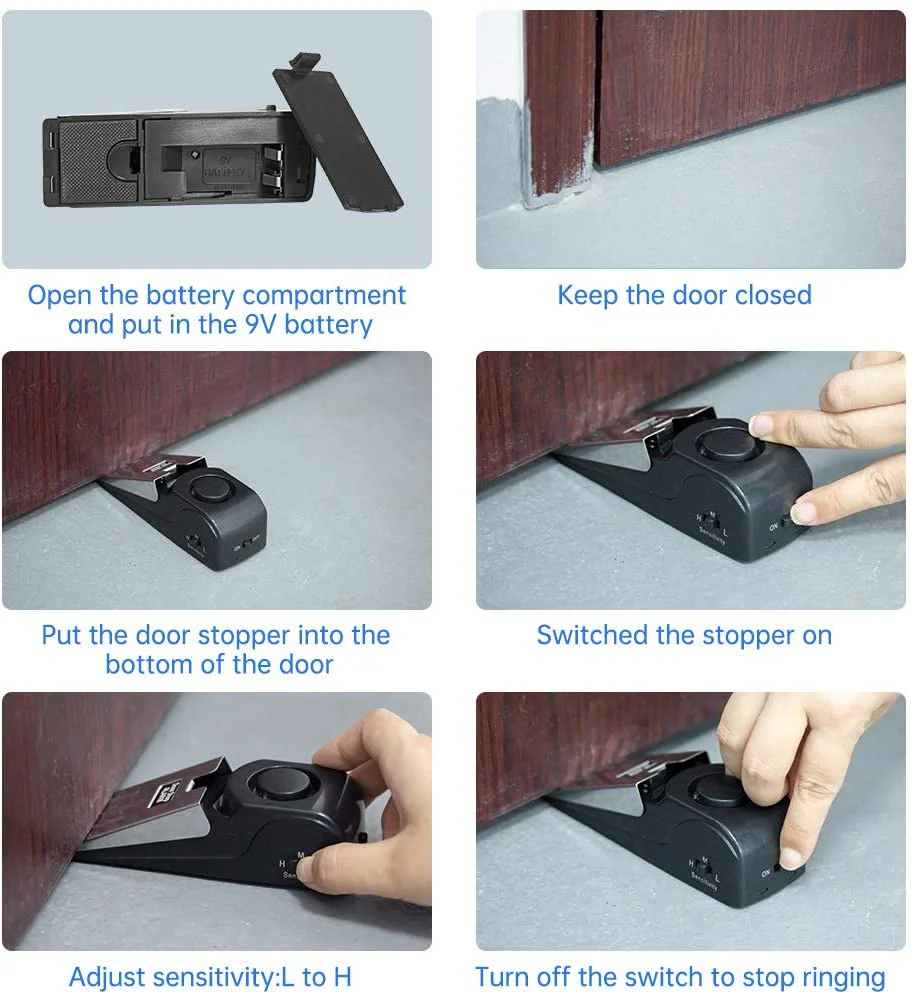 Security Alarm Door Stop - Image 4