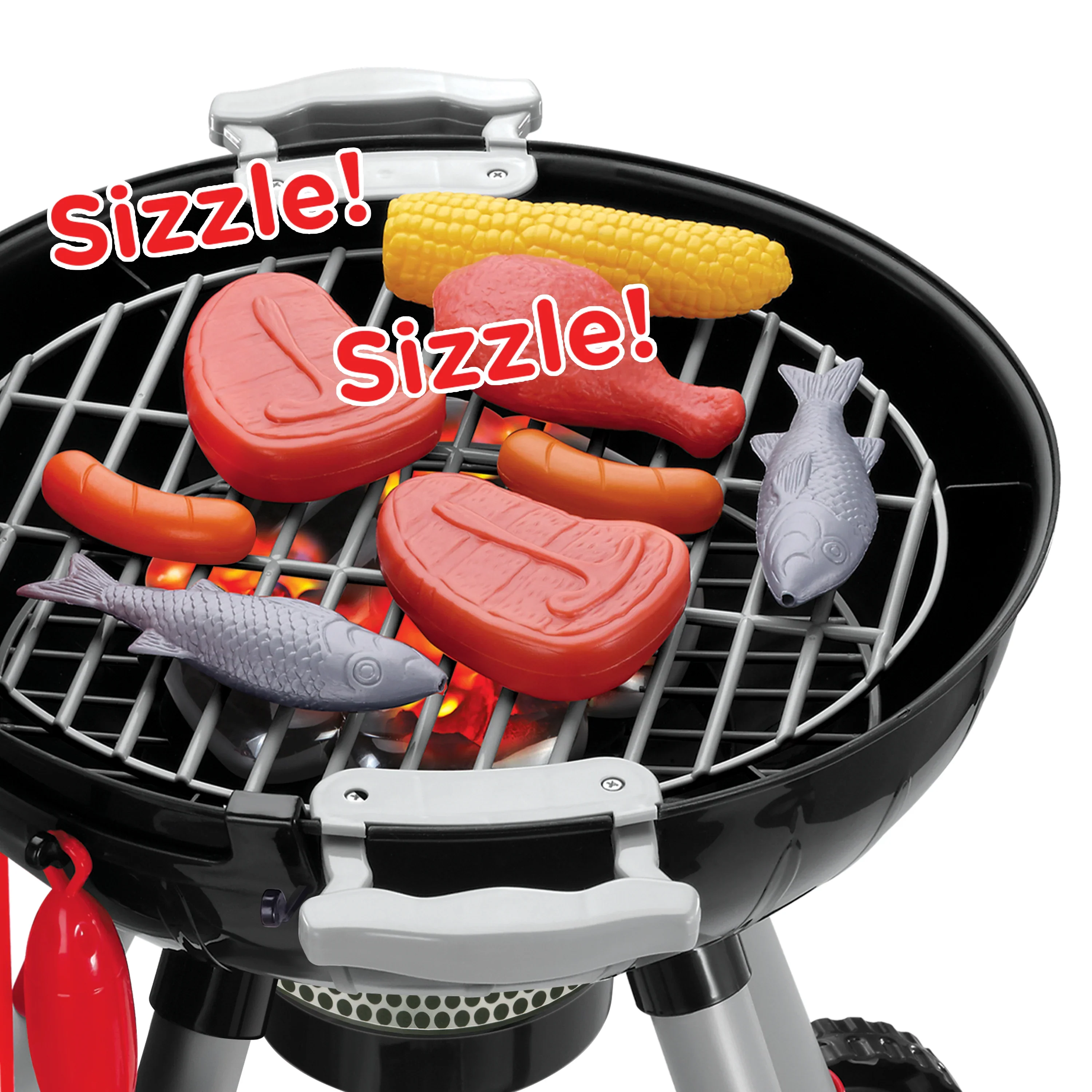 Sizzling Chef’s BBQ Playset – 38-Piece Kids Grill & Cooking Kit - Image 2