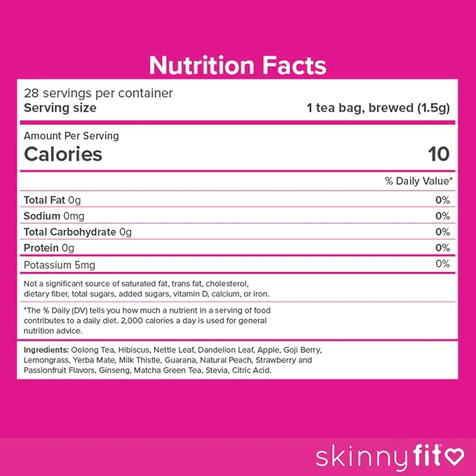 SkinnyFit Detox Tea - Image 4