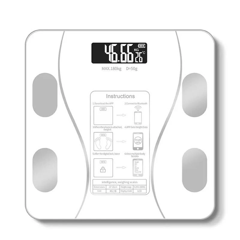 Smart Bluetooth Body Fat Scale with App Integration - Image 7