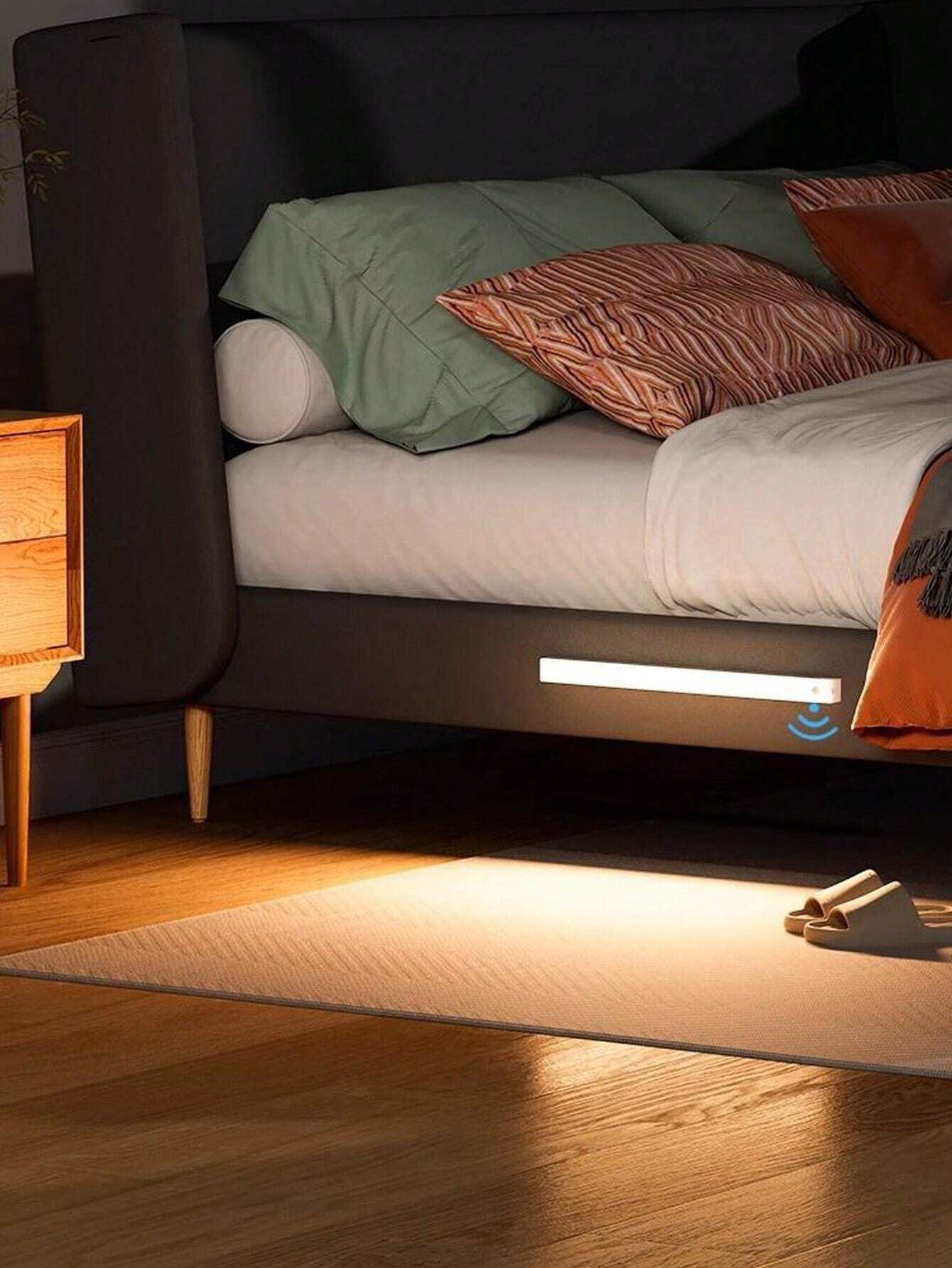 Smart Motion Sensor Light – Rechargeable LED for Closet, Bedroom & Hallway - Image 4