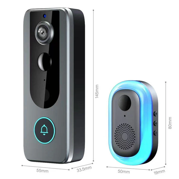 Smart Wi-Fi Video Doorbell Camera – PIR Motion Detection, IP65 Waterproof - Image 4