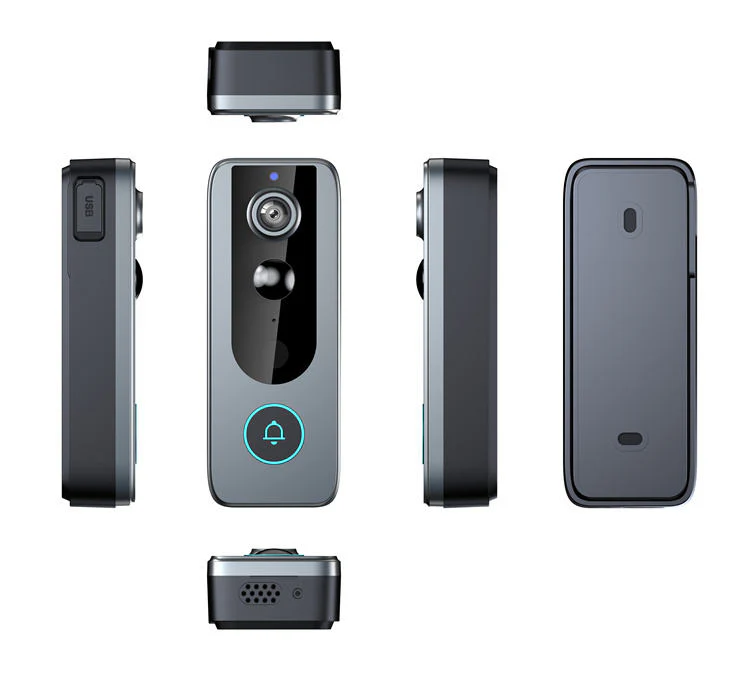 Smart Wi-Fi Video Doorbell Camera – PIR Motion Detection, IP65 Waterproof - Image 5