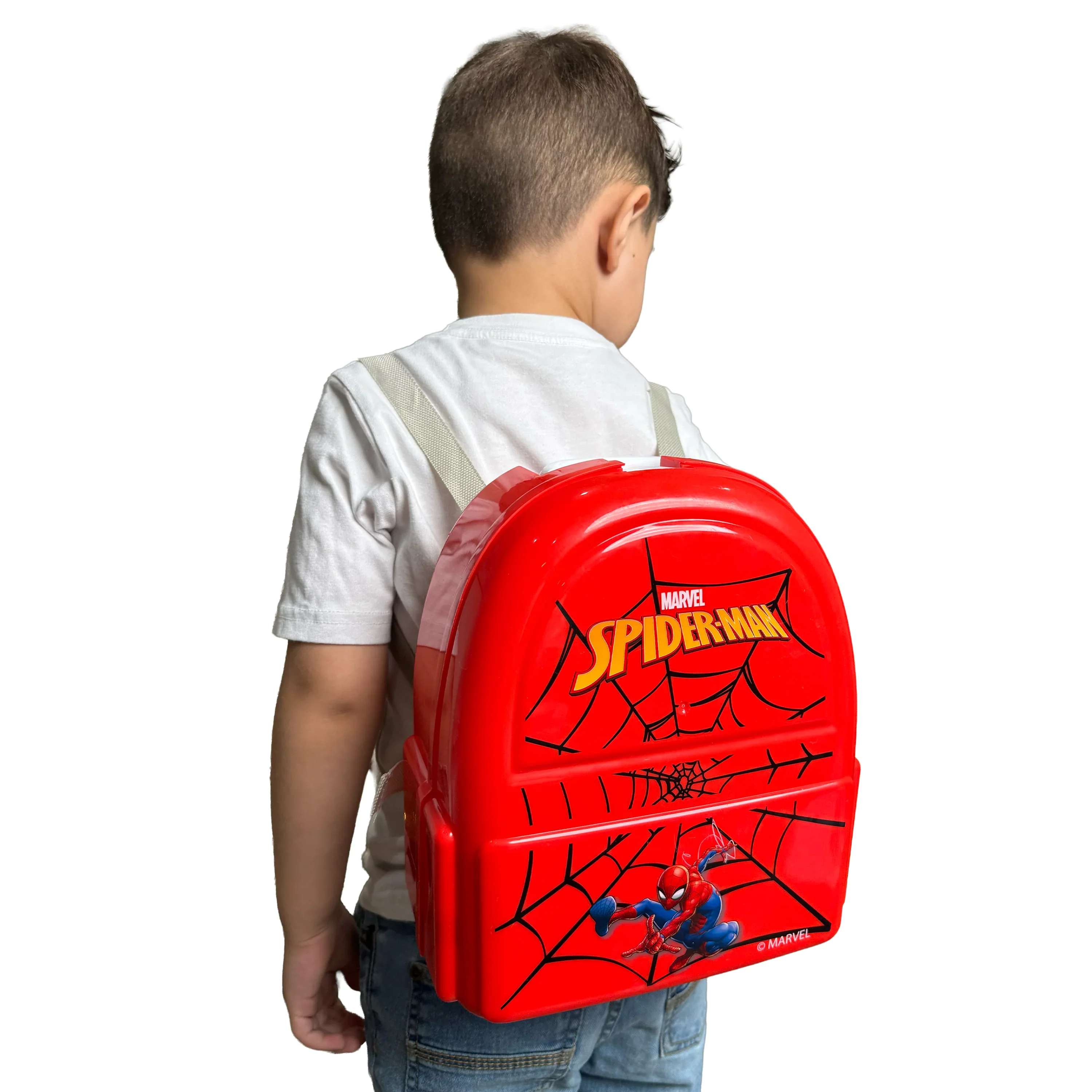 Spider-Man Handyman Backpack – 18 Piece Tool Kit - Image 2