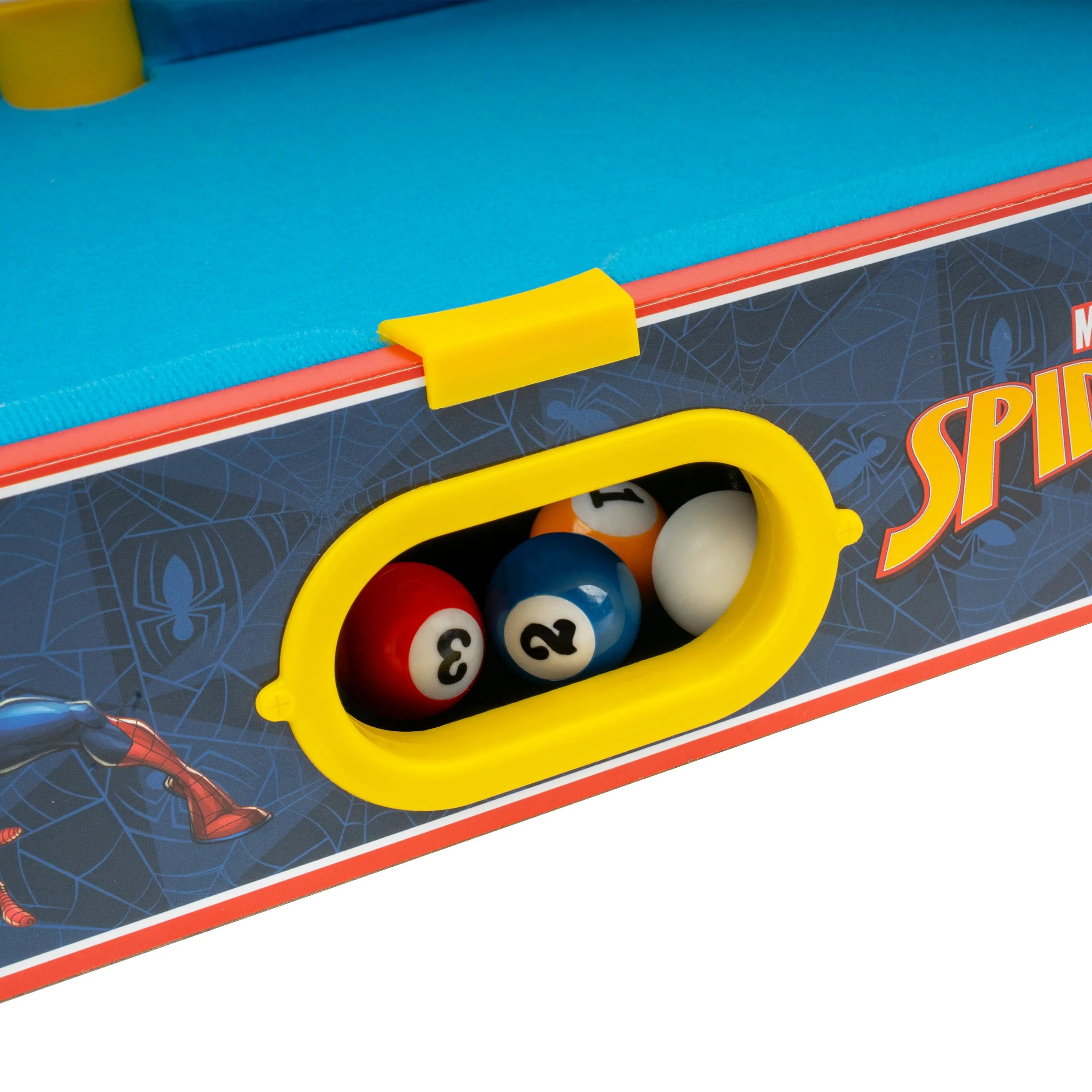 Spider-Man Wooden Tabletop Pool Table - Image 3