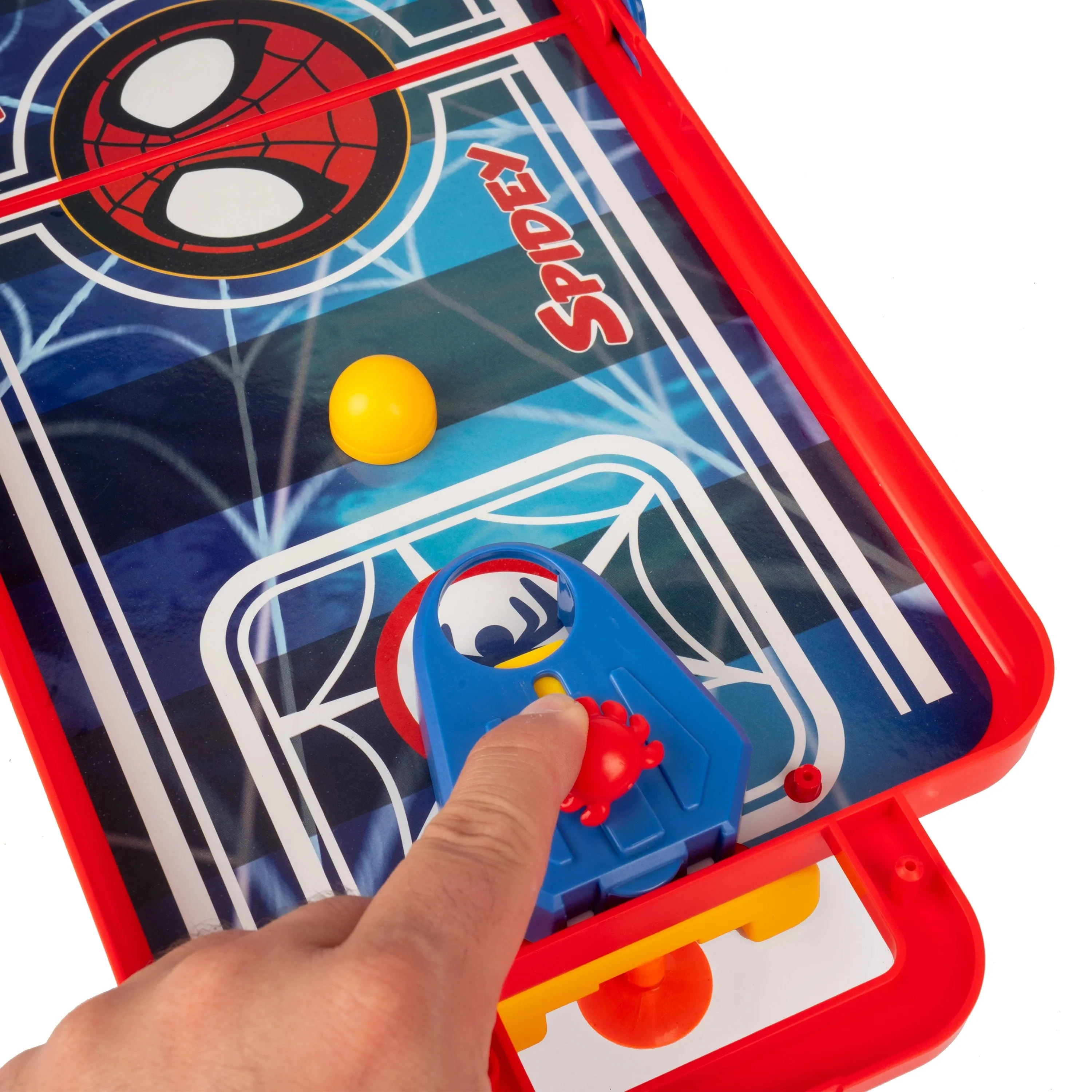 Spidey and His Amazing Friends 4-in-1 Tabletop Game Suitcase Playset - Image 7