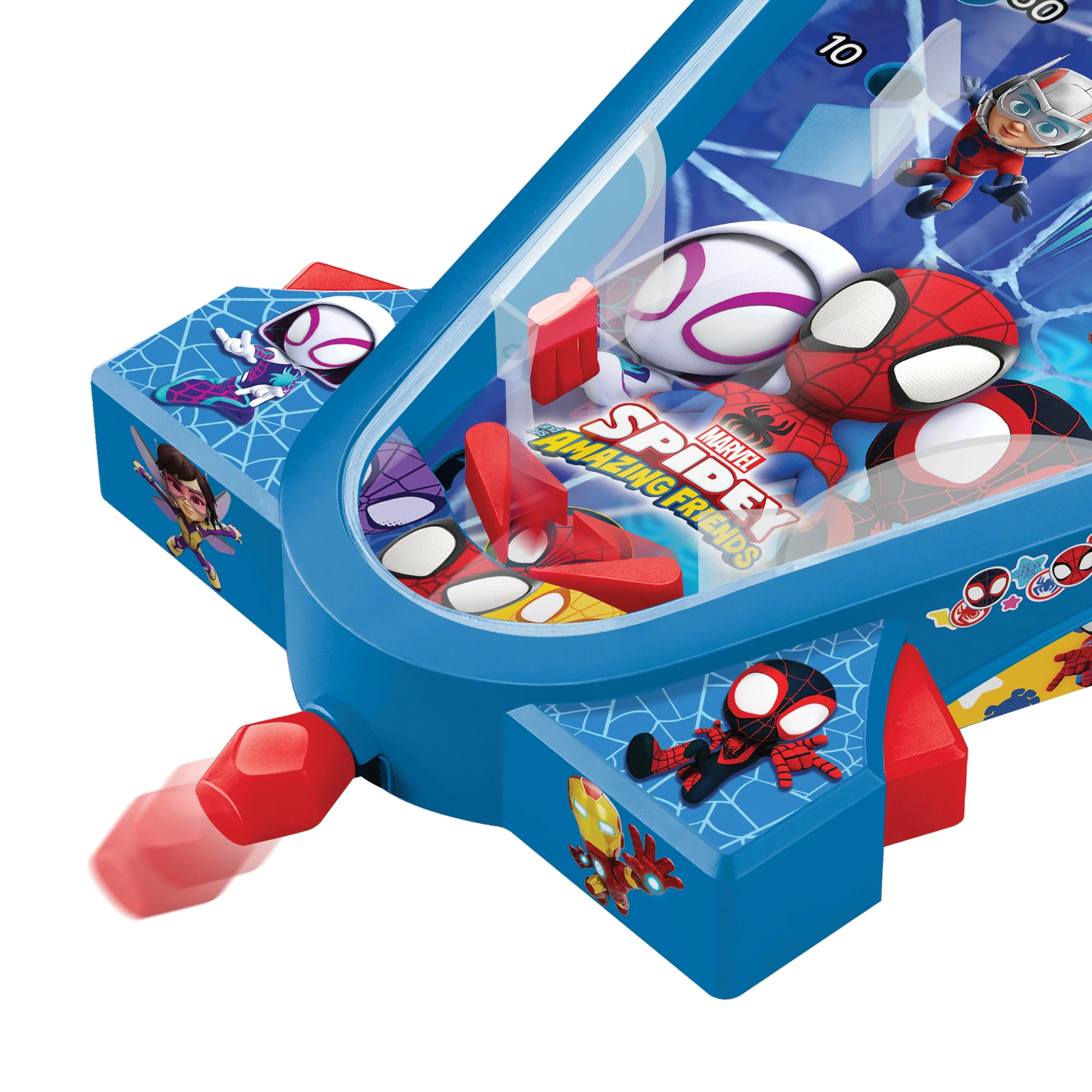 Spidey and His Amazing Friends Tabletop Pinball Game - Image 3
