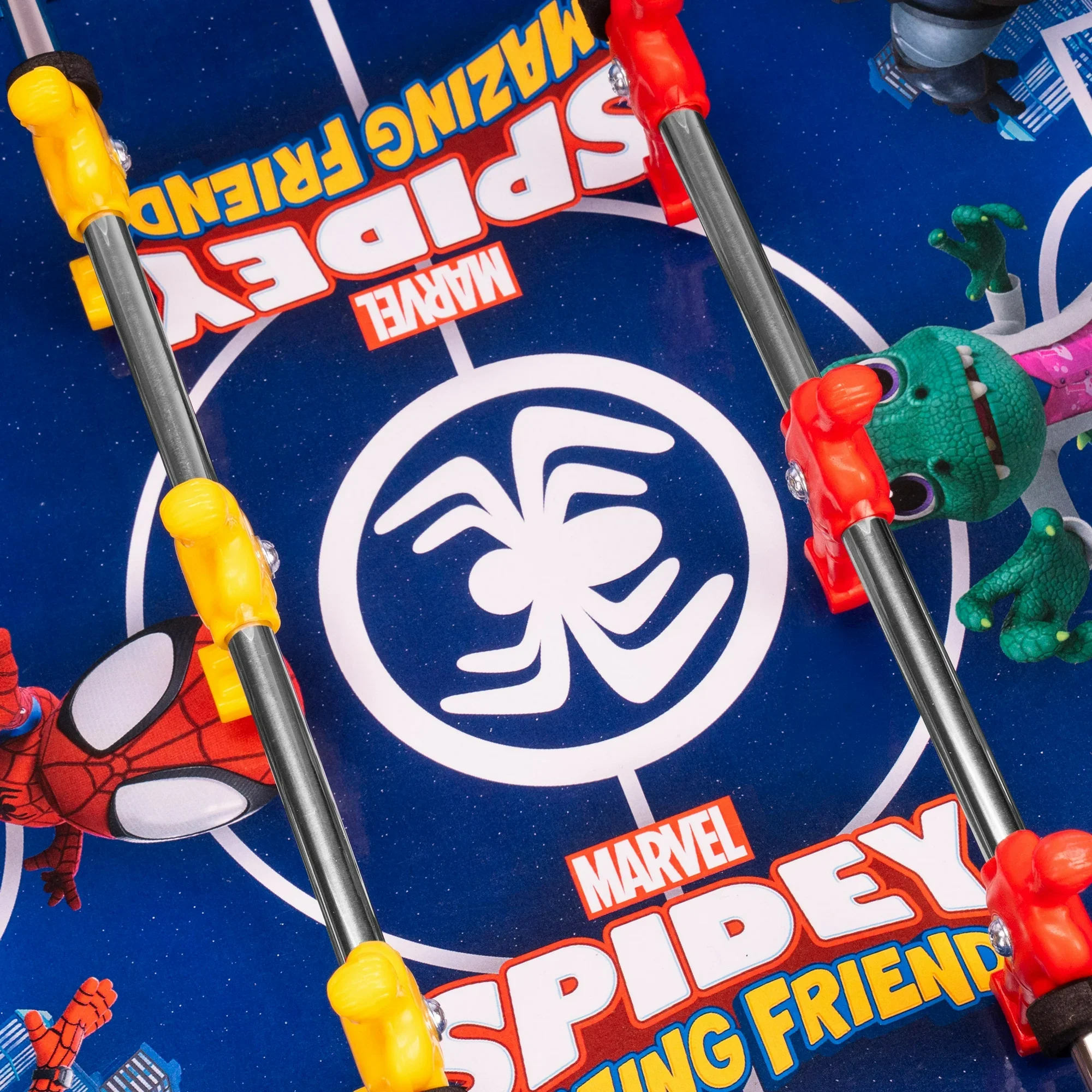 Spidey and His Amazing Friends Tabletop Foosball Game (Wood) - Image 4