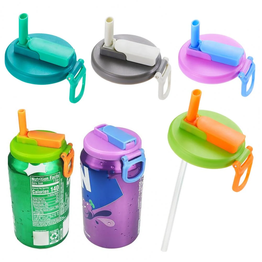 Spill-Free Soda Can Lids - Image 2
