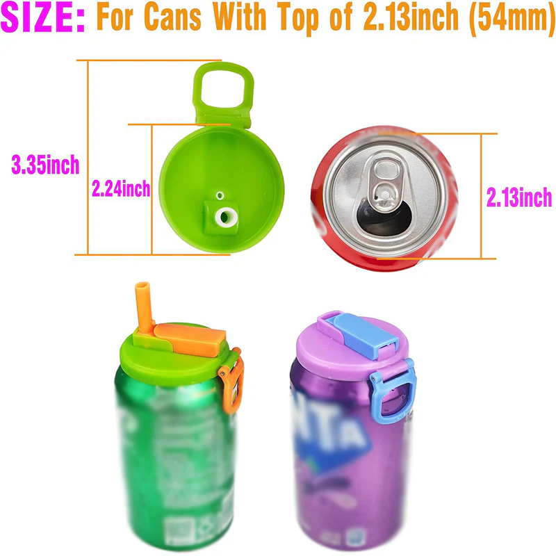 Spill-Free Soda Can Lids - Image 6