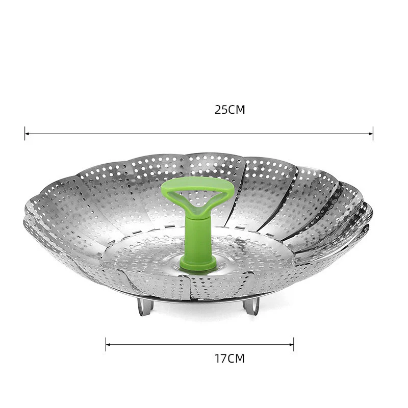 Stainless Steel Folding Steaming Rack - Image 7