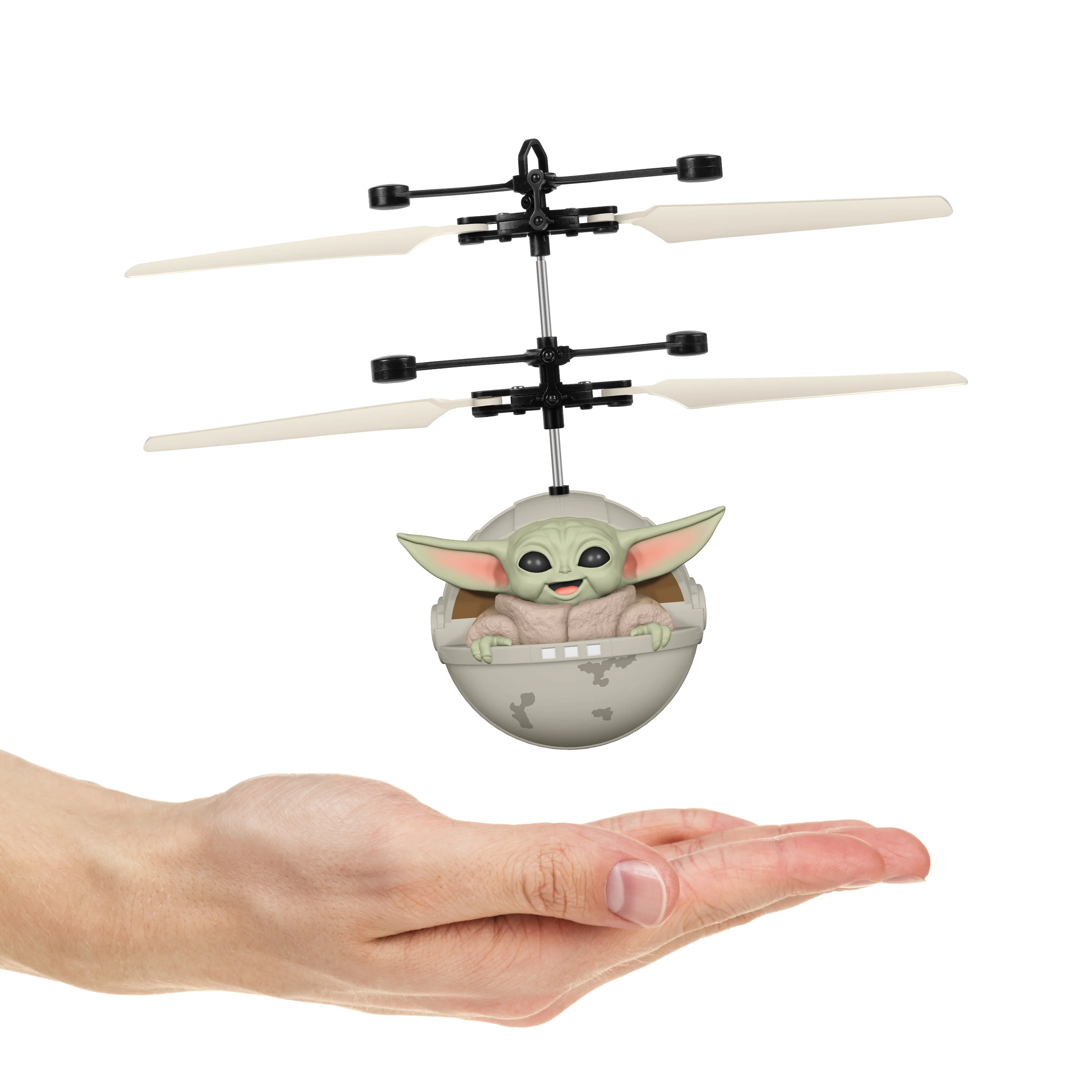 Star Wars Sculpted UFO Helicopter Series - The Mandalorian Flying Figures - Image 10