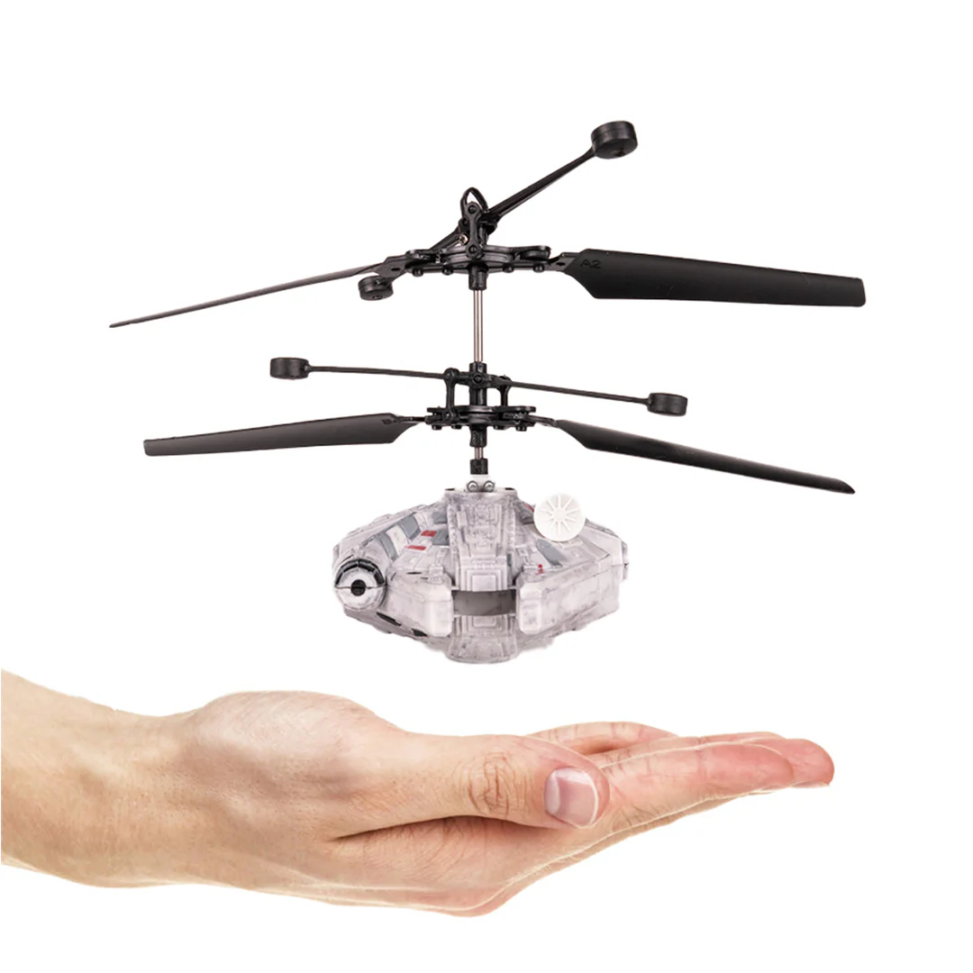 Star Wars Sculpted UFO Helicopter Series - The Mandalorian Flying Figures - Image 11