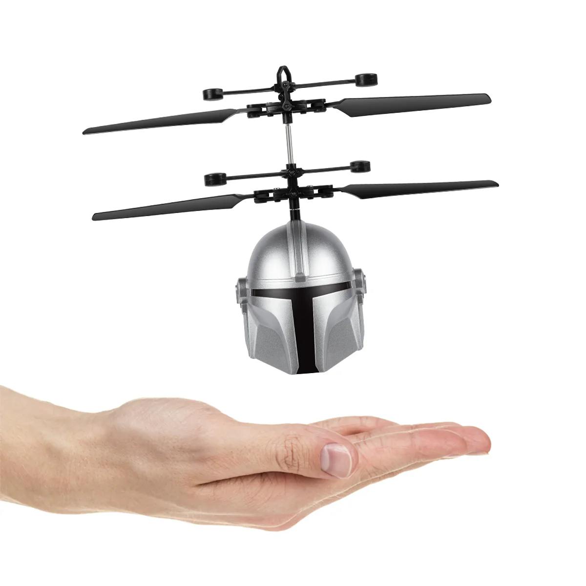 Star Wars Sculpted UFO Helicopter Series - The Mandalorian Flying Figures - Image 12