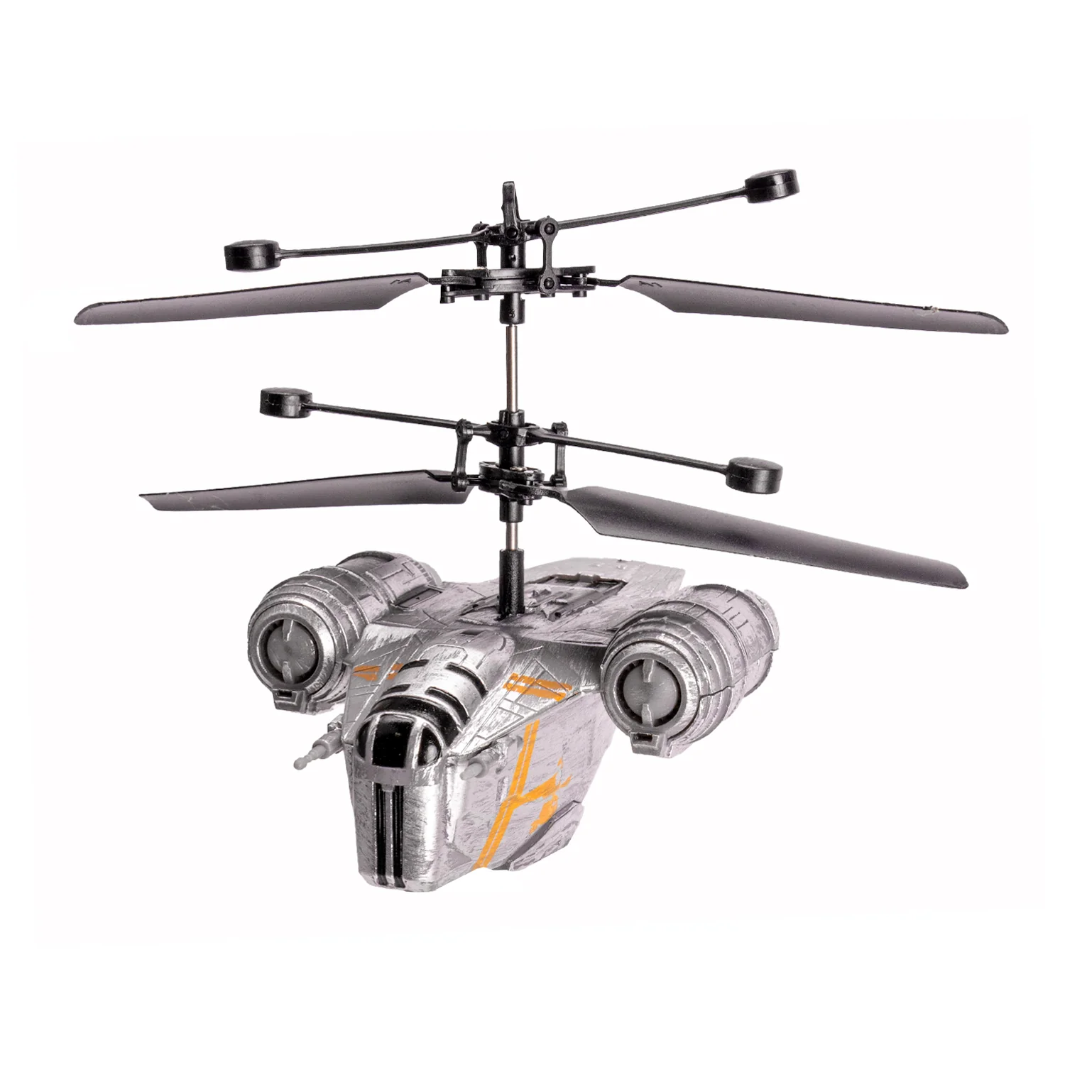 Star Wars Sculpted UFO Helicopter Series - The Mandalorian Flying Figures - Image 13