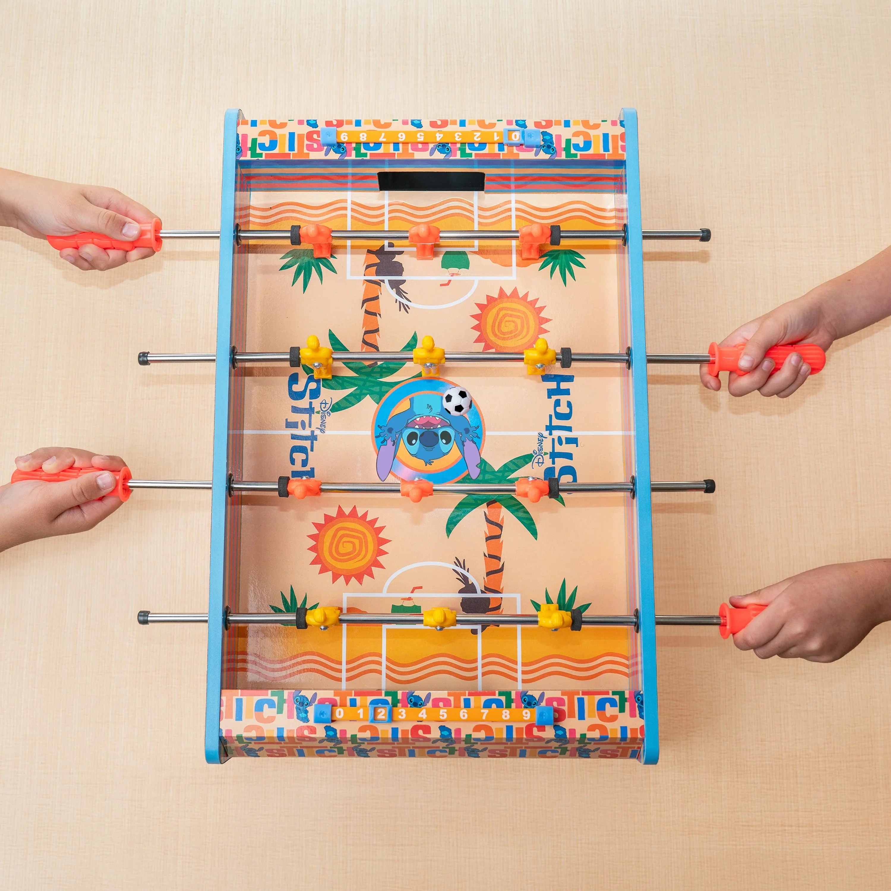 Stitch Wooden Tabletop Foosball Game - Image 5