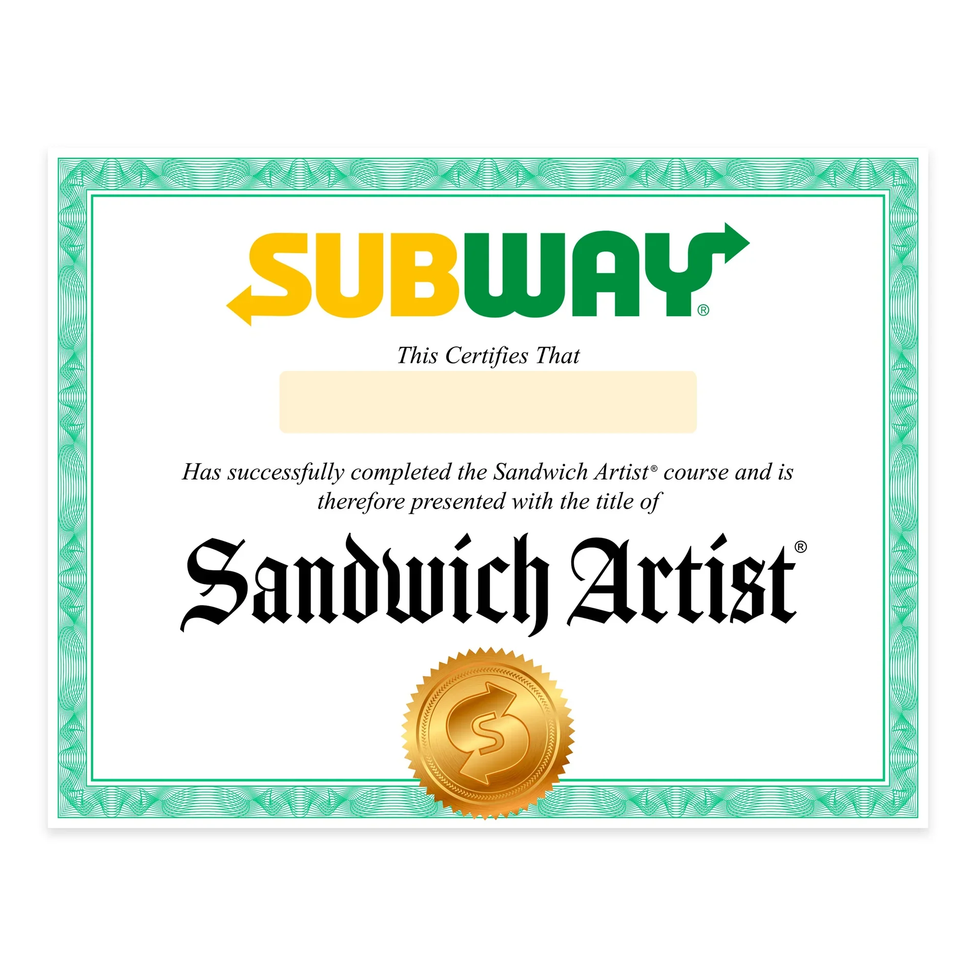 Subway Sandwich Artist Playset – 53 Piece Pretend Restaurant Kit - Image 9