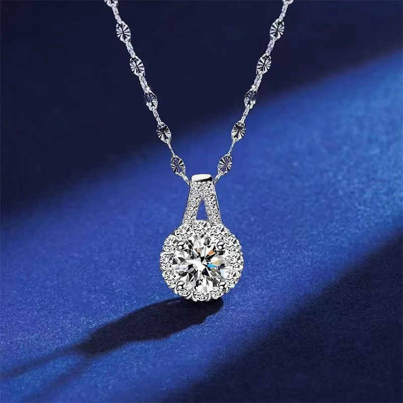 Sunflower Pendant Necklace - Image 2