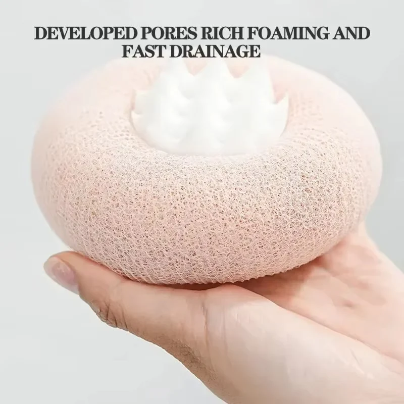 Sunflower Sunction Cup Bath Ball