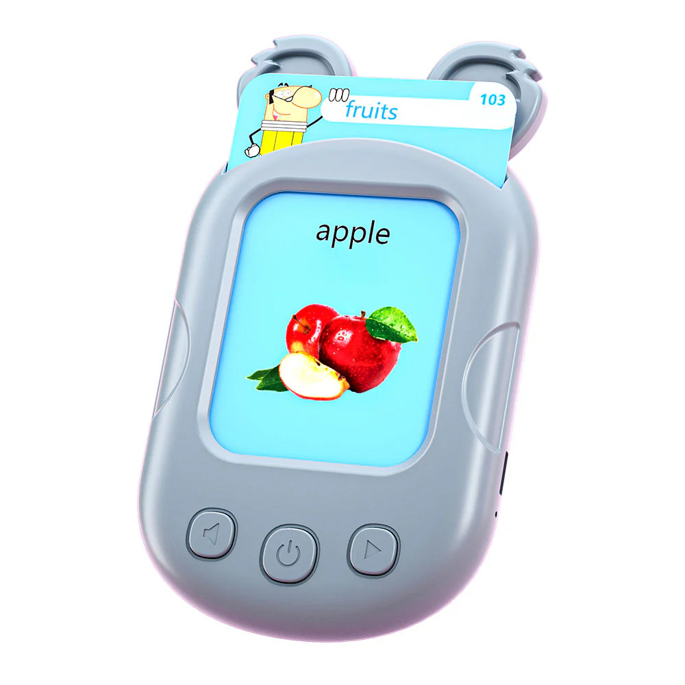 Talking Flash Card Machine – Interactive Preschool Learning Flashcards for Children - Image 3