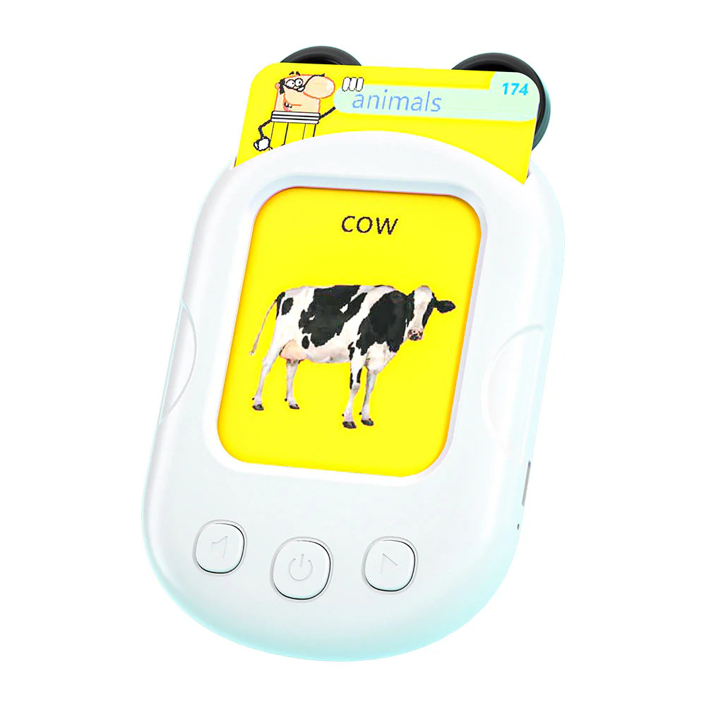 Talking Flash Card Machine – Interactive Preschool Learning Flashcards for Children - Image 4