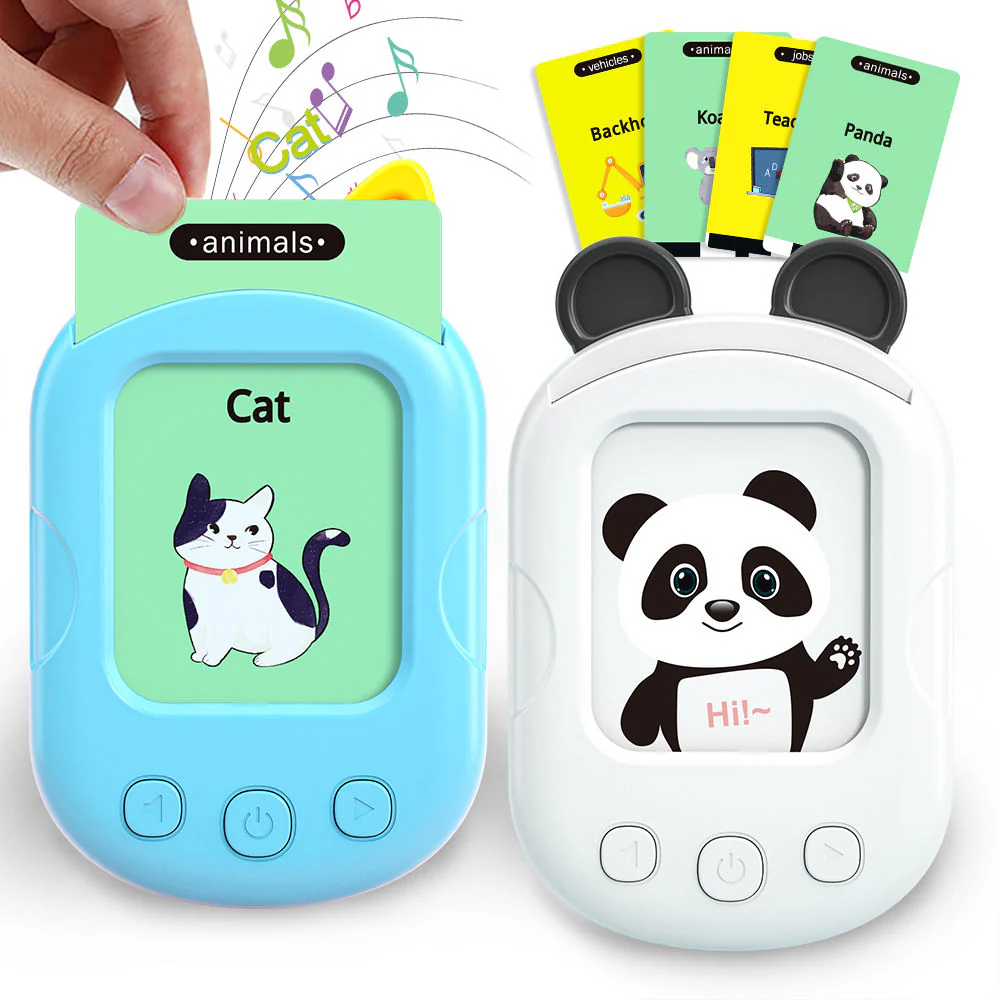 Talking Flash Card Machine – Interactive Preschool Learning Flashcards for Children - Image 5
