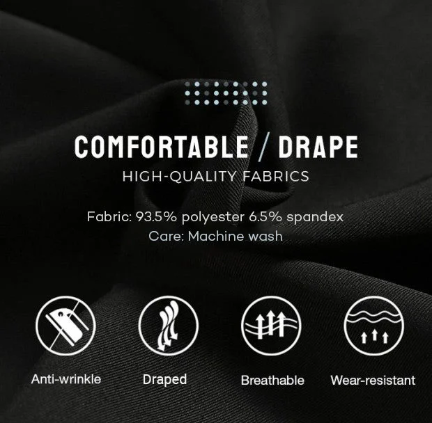 The Men's High Stretch Classic Pants - Image 4