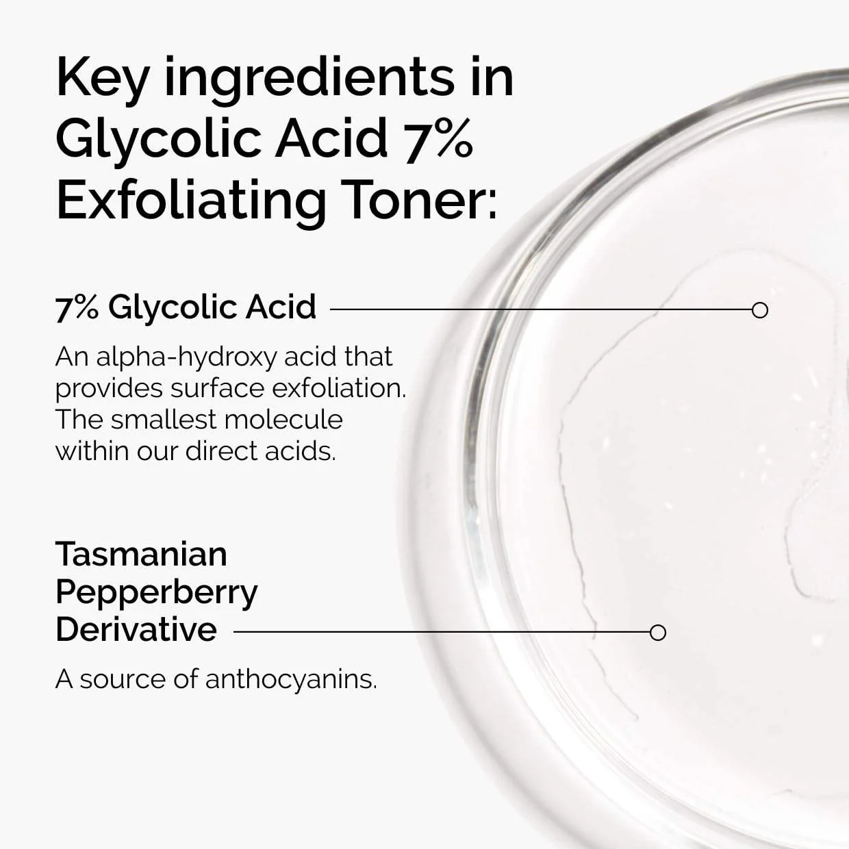The Ordinary Glycolic Acid 7% Toning Solution – 240ml - Image 3